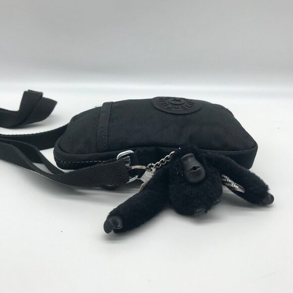 Kipling Black Tally Nylon Crossbody Bag - Picture 4 of 11